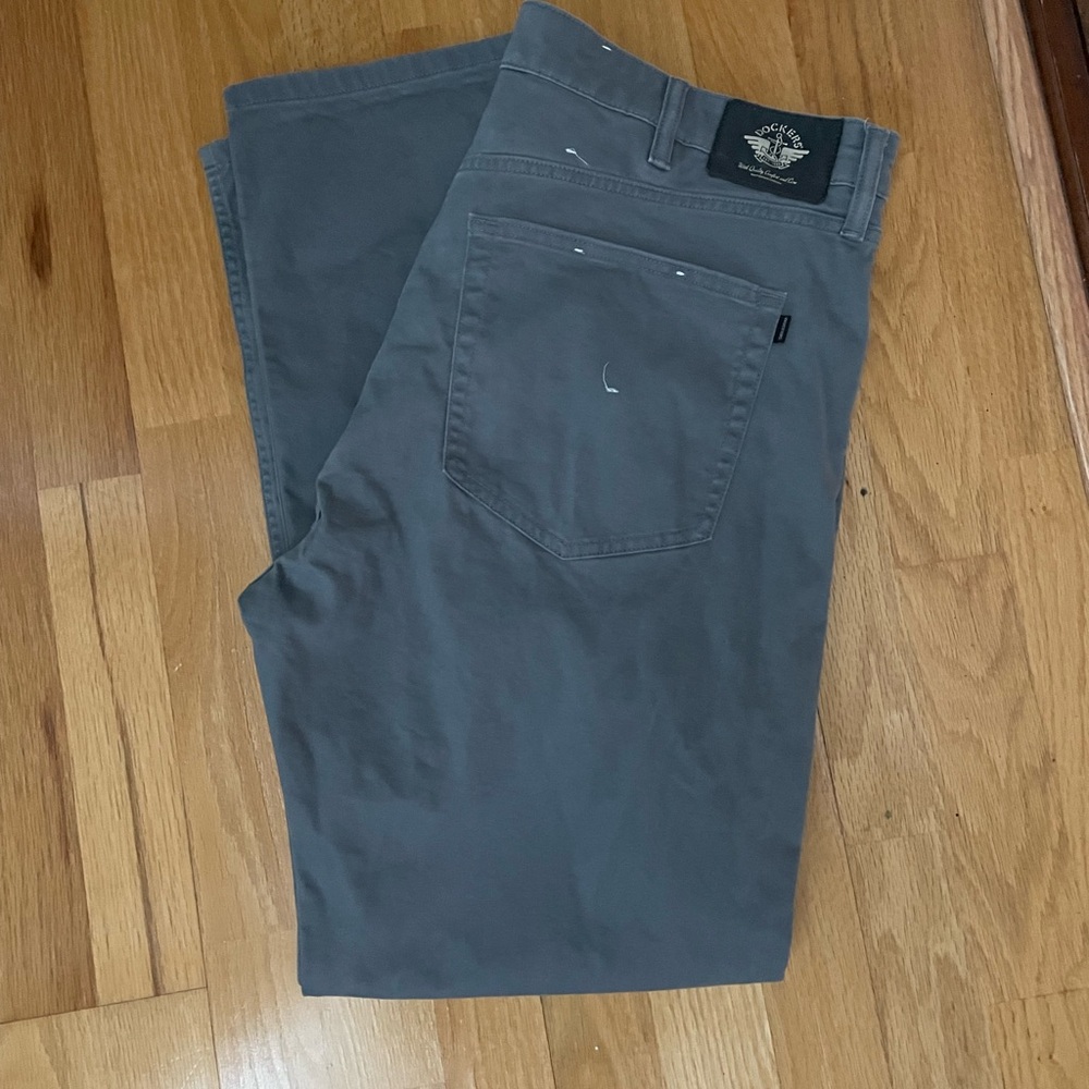 Dockers Gray Chinos